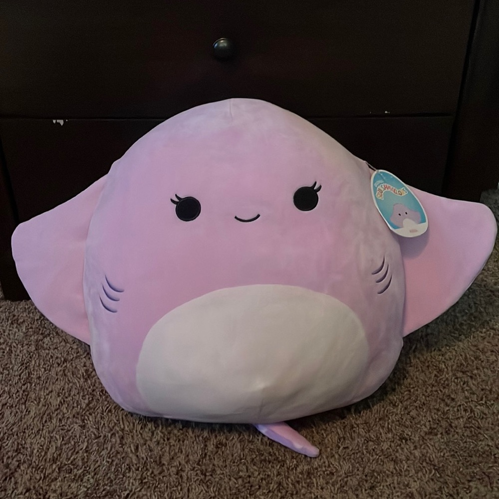 Sqishmallow Aziza the Stingray 16”